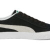 Zapatillas clásicas de ante «Negro y blanco»