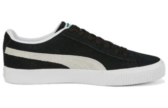 Zapatillas clásicas de ante «Negro y blanco»