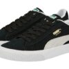 Zapatillas clásicas de ante «Negro y blanco»