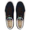 Zapatillas clásicas de ante «Negro y blanco»