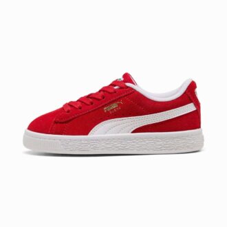 Zapatillas clásicas de ante para niños pequeños