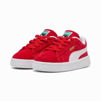 Zapatillas clásicas de ante para niños pequeños