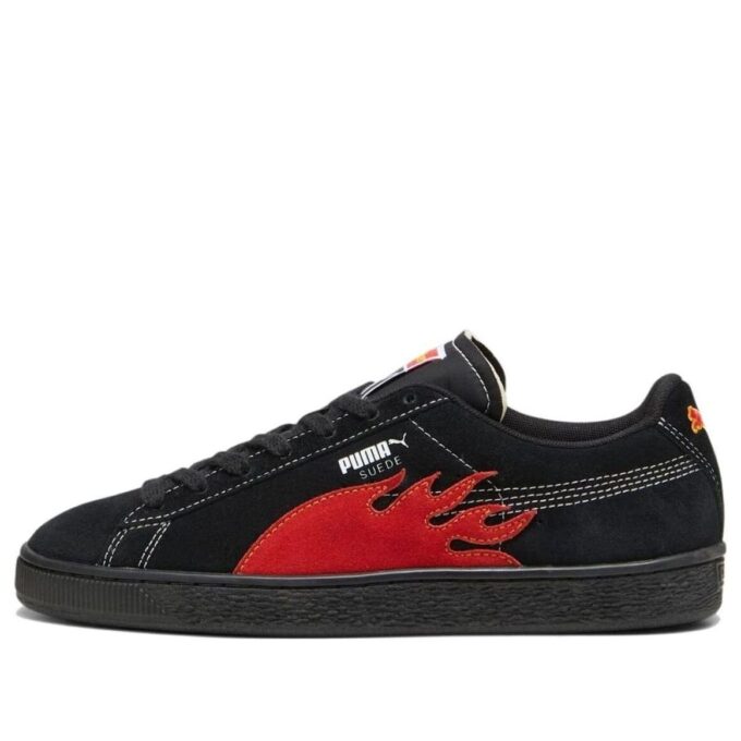Zapatillas clásicas de ante PUMA x Butter Goods «Negro y rojo»