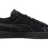 Zapatillas clásicas de ante PUMA x Butter Goods «Negro y rojo»