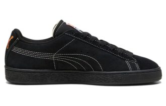 Zapatillas clásicas de ante PUMA x Butter Goods «Negro y rojo»