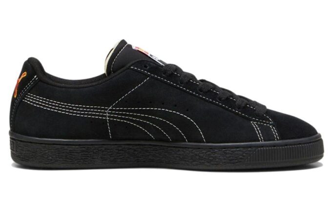 Zapatillas clásicas de ante PUMA x Butter Goods «Negro y rojo»