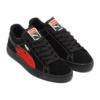 Zapatillas clásicas de ante PUMA x Butter Goods «Negro y rojo»