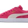 Zapatillas clásicas de ante XXI «rosa y blanco»