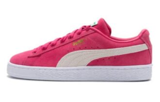 Zapatillas clásicas de ante XXI «rosa y blanco»