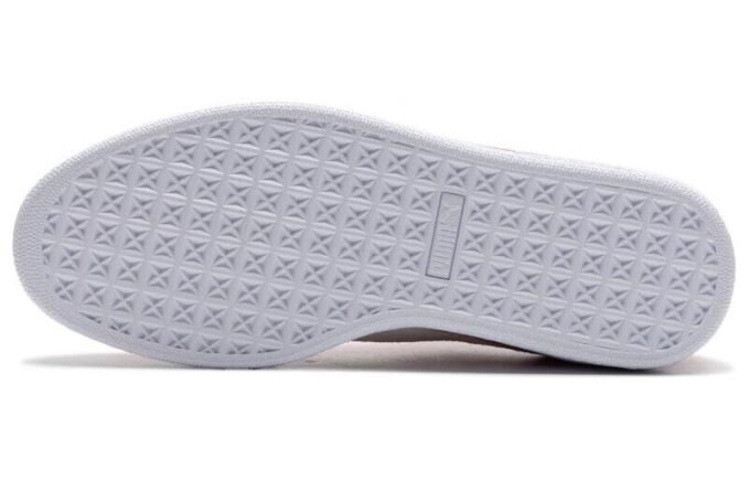 Zapatillas clásicas de ante XXI «rosa y blanco»