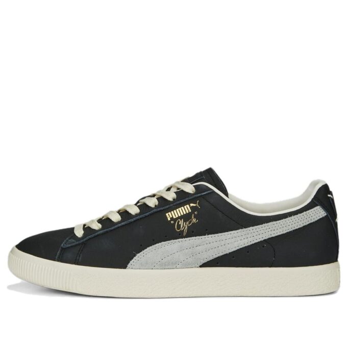 Zapatillas Clyde Base OG «Negro Blanco»
