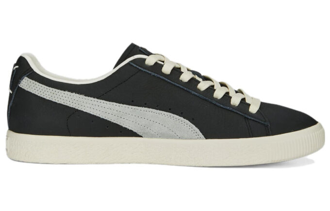 Zapatillas Clyde Base OG «Negro Blanco»