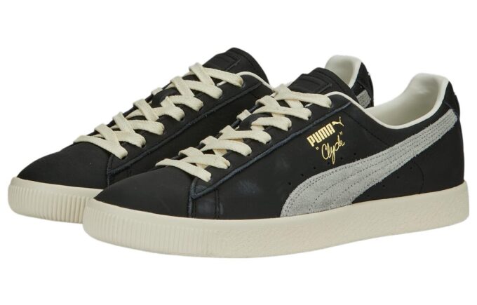 Zapatillas Clyde Base OG «Negro Blanco»