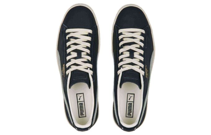 Zapatillas Clyde Base OG «Negro Blanco»