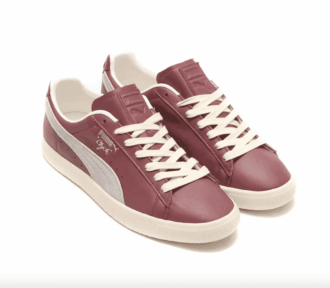 Zapatillas Clyde Base «Violeta Madera Marfil Esmerilado»