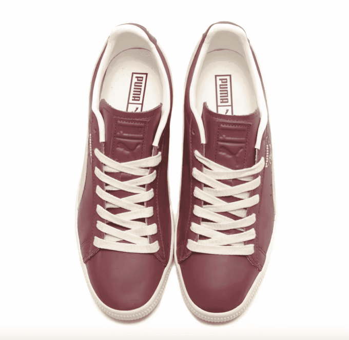 Zapatillas Clyde Base «Violeta Madera Marfil Esmerilado»
