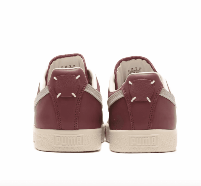 Zapatillas Clyde Base «Violeta Madera Marfil Esmerilado»