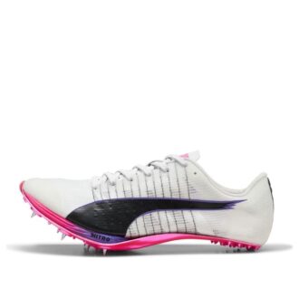 Zapatillas con clavos evoSPEED Sprint Nitro Elite 2 Digitokyo «Blanco, negro y rosa»