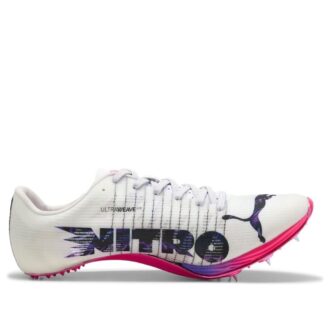Zapatillas con clavos evoSPEED Sprint Nitro Elite 2 Digitokyo «Blanco, negro y rosa»