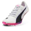 Zapatillas con clavos evoSPEED Sprint Nitro Elite 2 Digitokyo «Blanco, negro y rosa»