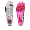 Zapatillas con clavos evoSPEED Sprint Nitro Elite 2 Digitokyo «Blanco, negro y rosa»