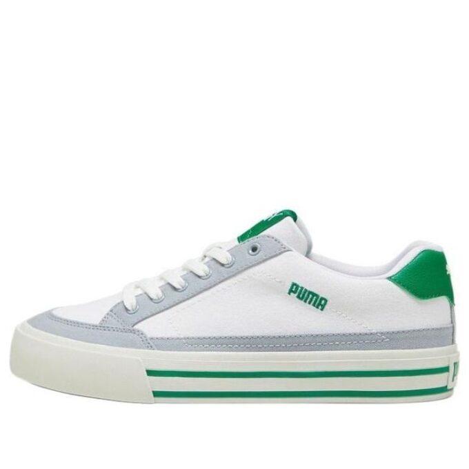 Zapatillas Court Classic Vulc «Blanco y verde»