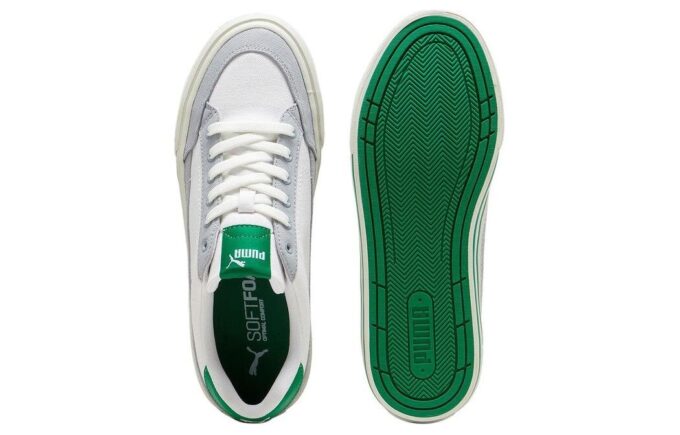 Zapatillas Court Classic Vulc «Blanco y verde»