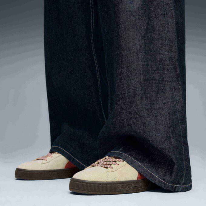 Zapatillas de ante afelpadas Zapatillas de ante afelpadas