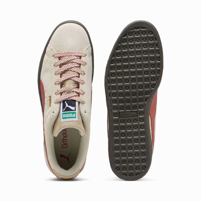 Zapatillas de ante afelpadas Zapatillas de ante afelpadas