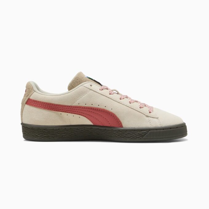 Zapatillas de ante afelpadas Zapatillas de ante afelpadas