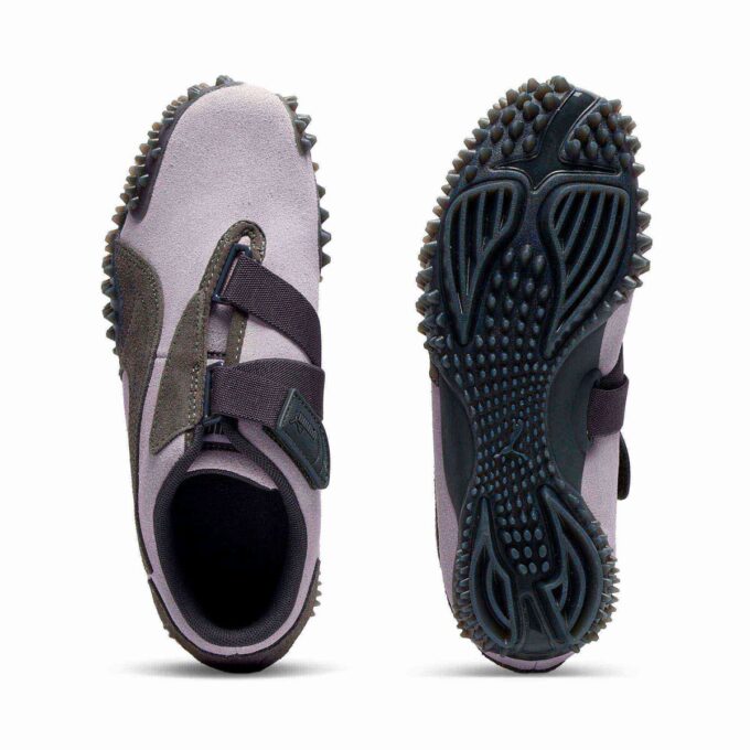 Zapatillas de ante para mujer Mostro