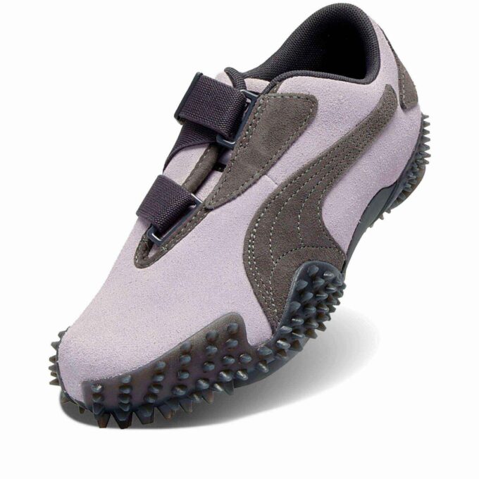 Zapatillas de ante para mujer Mostro
