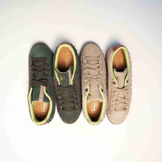 Zapatillas de ante PUMA x BODEGA para hombre Zapatillas de ante PUMA x BODEGA para hombre