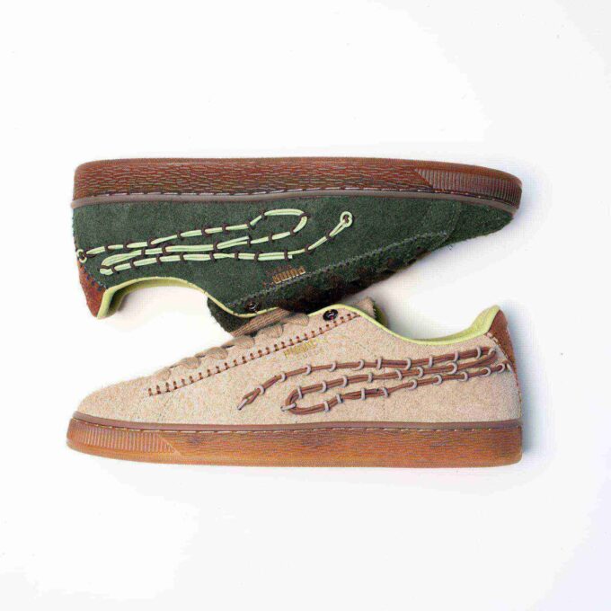 Zapatillas de ante PUMA x BODEGA para hombre Zapatillas de ante PUMA x BODEGA para hombre