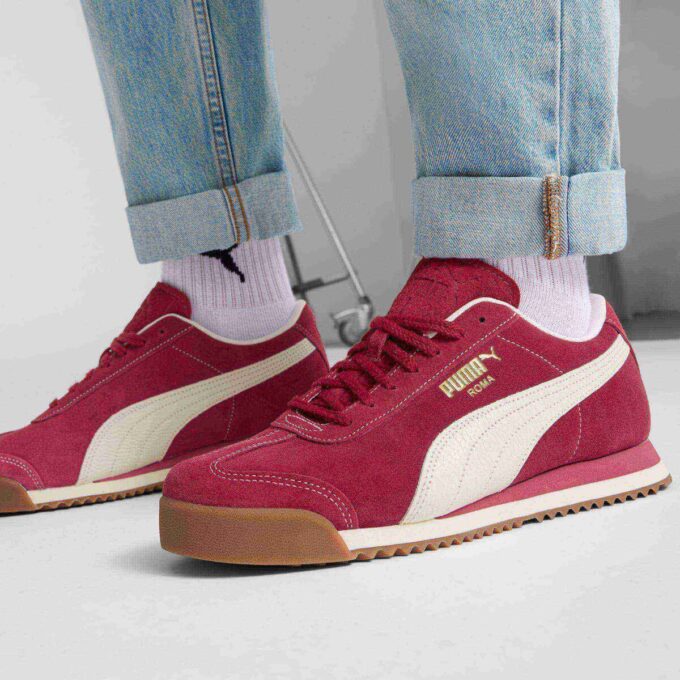 Zapatillas de ante Roma Zapatillas de ante Roma