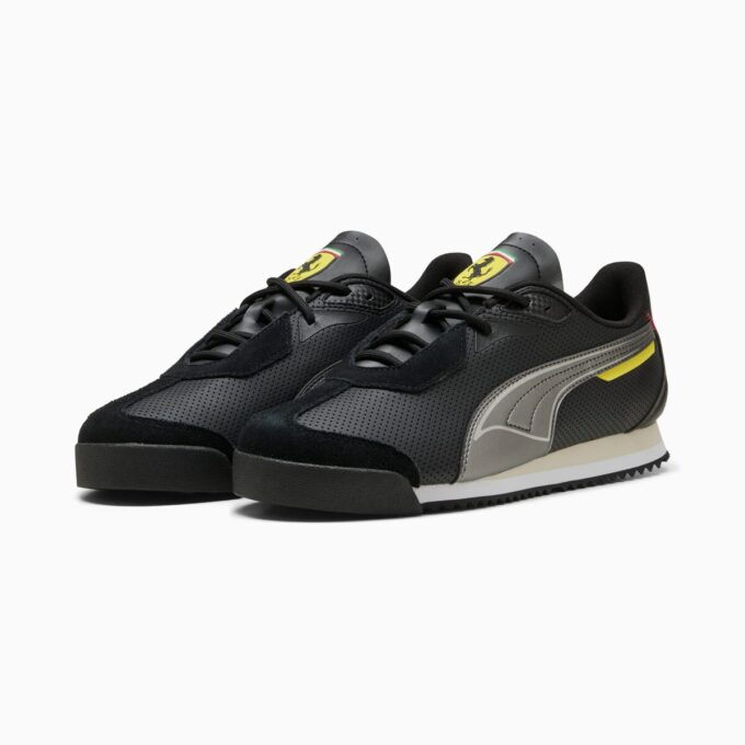Zapatillas de ante Scuderia Ferrari Roma para hombre Zapatillas de ante Scuderia Ferrari Roma para hombre