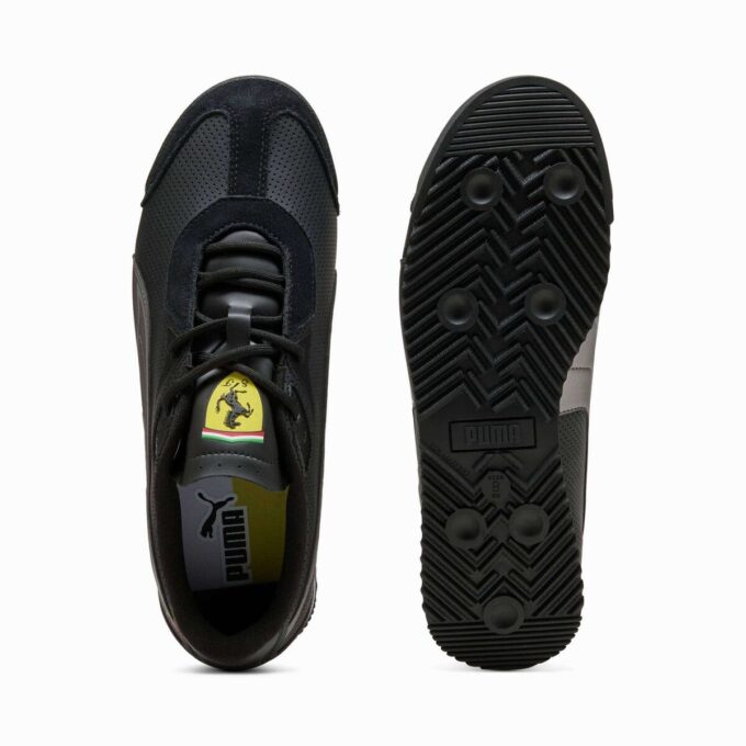 Zapatillas de ante Scuderia Ferrari Roma para hombre Zapatillas de ante Scuderia Ferrari Roma para hombre