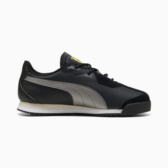 Zapatillas de ante Scuderia Ferrari Roma para hombre Zapatillas de ante Scuderia Ferrari Roma para hombre