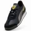 Zapatillas de ante Scuderia Ferrari Roma para hombre Zapatillas de ante Scuderia Ferrari Roma para hombre