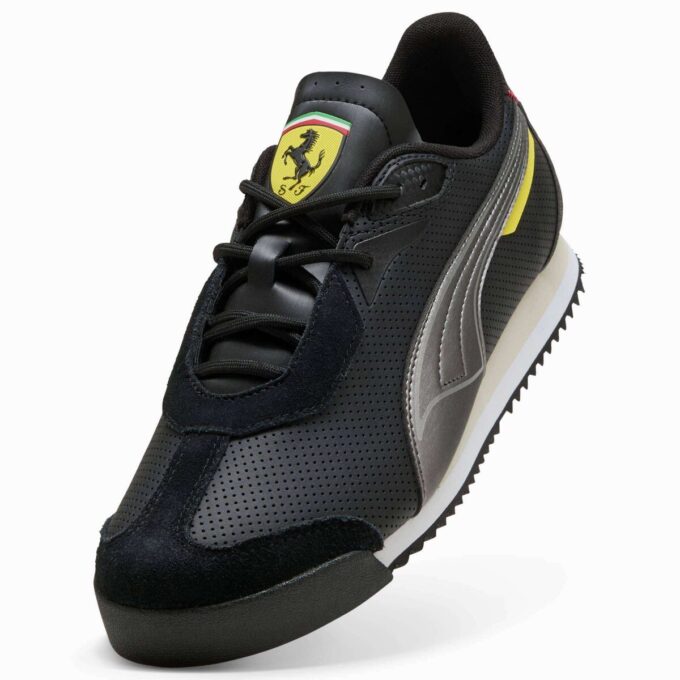 Zapatillas de ante Scuderia Ferrari Roma para hombre Zapatillas de ante Scuderia Ferrari Roma para hombre