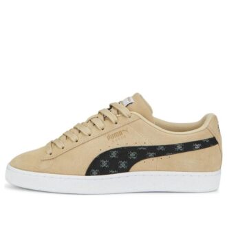 Zapatillas de ante T7 «Tan Black»