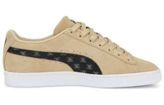 Zapatillas de ante T7 «Tan Black»