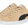 Zapatillas de ante T7 «Tan Black»