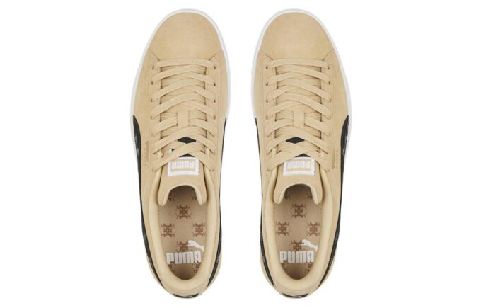 Zapatillas de ante T7 «Tan Black»