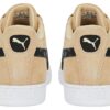 Zapatillas de ante T7 «Tan Black»