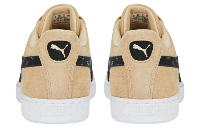 Zapatillas de ante T7 «Tan Black»