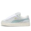 Zapatillas de ante XL «Azul Blanco»