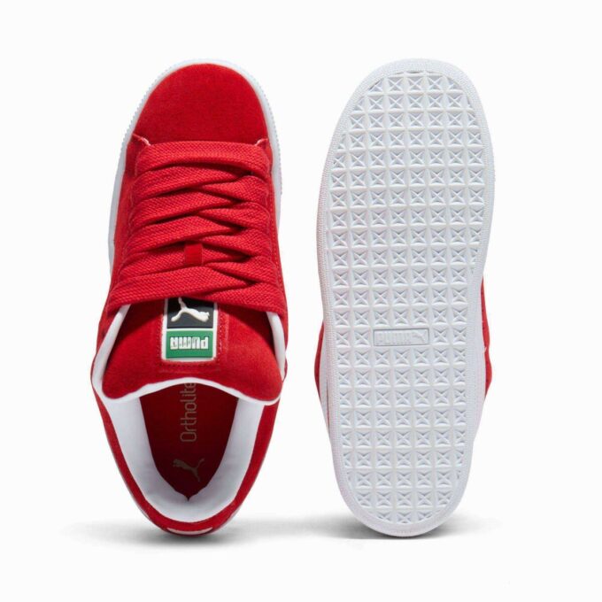 Zapatillas de ante XL para mujer