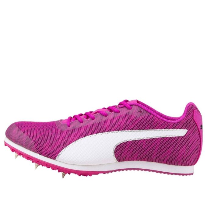Zapatillas de atletismo Evo Speed  Star 7 «Morado y blanco»