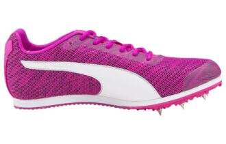 Zapatillas de atletismo Evo Speed  Star 7 «Morado y blanco»